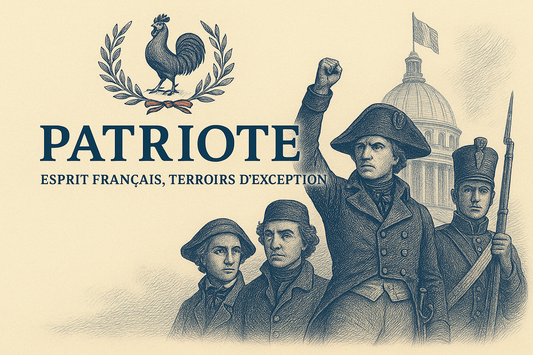 PRECOMMANDE - Pastis PATRIOTE™ - Pastis de France engagé (45%)