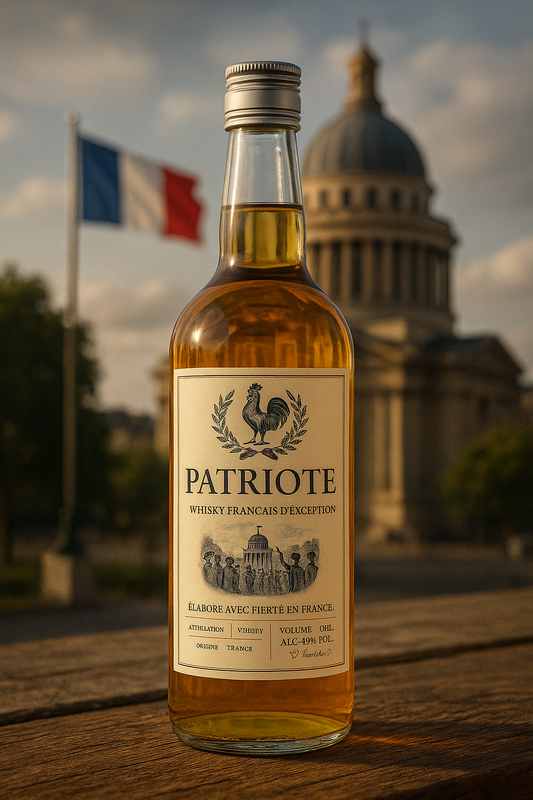 Whisky PATRIOTE™ - Whisky français engagé (40%)