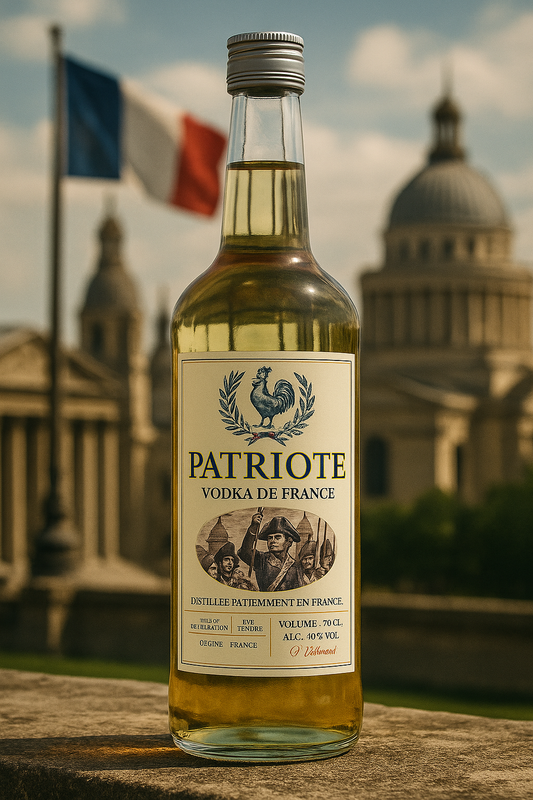 Vodka PATRIOTE™ - Vodka française engagé (40%)